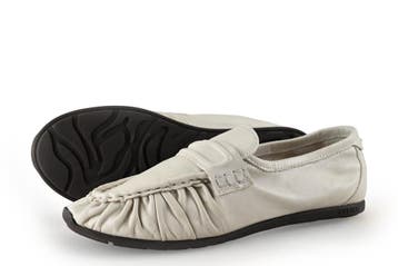 Nubikk Loafers in maat 37 Wit, Kleding | Dames, Nubikk, Verzenden, Wit, Overige typen