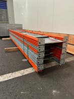 Legbordstelling 10m - 11 staanders 3070x500mm + 60 legborden, Ophalen of Verzenden
