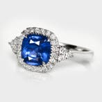 Sans prix de réserve - Bague - 14 carats Or blanc, IGI 2,56, Nieuw