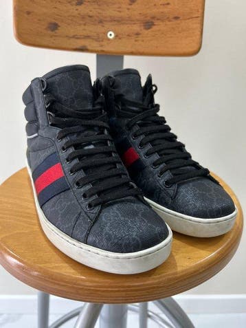 Gucci - High-top sneakers, Kleding | Heren, Nieuw