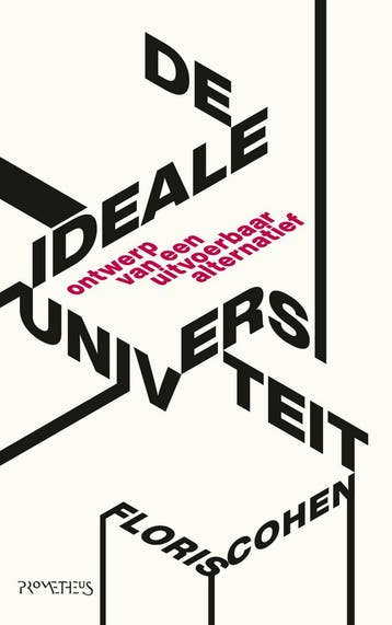De ideale universiteit (9789044644395, Floris Cohen), Boeken, Verzenden, Nieuw
