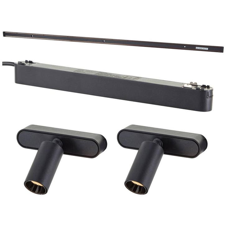 2dekans | Brilliant Click and Shine set track adatper 2, Maison & Meubles, Lampes | Suspensions, Enlèvement ou Envoi