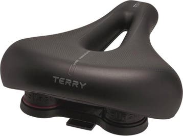 Terry zadel Anatomica Flex gel dames zwart - ZDT232, Fietsen en Brommers, Verzenden, Zo goed als nieuw, Terry
