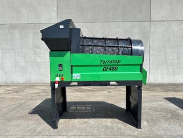 Veiling: Zeefmachine Terratop GF480 Elektrisch 2025 Nieuw, Ophalen