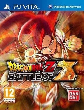 Dragon Ball Z Battle of Z (Losse Cartridge) (PS Vita Games), Games en Spelcomputers, Games | Sony PlayStation Vita, Zo goed als nieuw