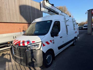 Online veiling - Renault Master VF luchtpick-up truck, Nieuw