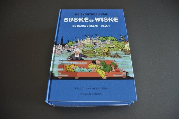 Suske en Wiske - De Blauwe Reeks integraal HC / Sonometer /, Livres, BD