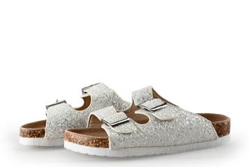 Colors of California Slippers Meisjes in maat 28 Wit, Verzenden, Schoenen