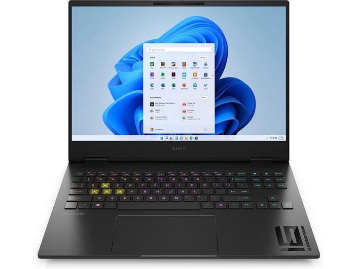 HP Omen Transcend 16-u1975nd - Gaming Laptop - Intel Core, Computers en Software, Windows Laptops, Zo goed als nieuw, Verzenden