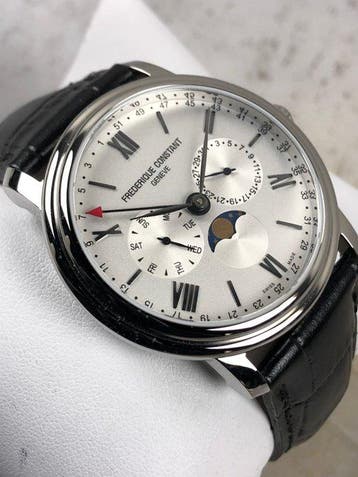 Frédérique Constant - Business Timer Chronograph Moonphase -