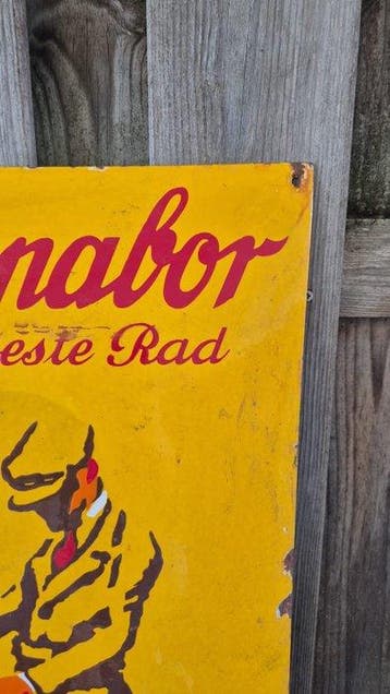 Brennabor - Brennabor : Le meilleur vélo - Enseigne