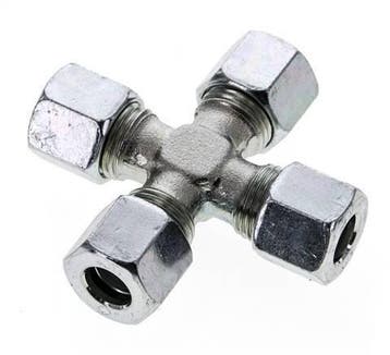 Acier zingué 10L Anneau de coupe transversale 315 Barre DIN, Bricolage & Construction, Verzenden