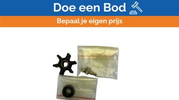 Bieden: Jabsco SK92-01 Repair Kit - Marine, Watersport en Boten, Ophalen of Verzenden, Nieuw