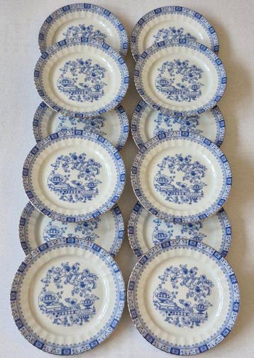Seltmann Weiden Bavaria - Bord (12) - Theresia Blauw -