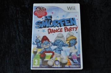 De Smurfen Dance Party Nintendo Wii, Games en Spelcomputers, Games | Nintendo Wii, Verzenden, Nieuw