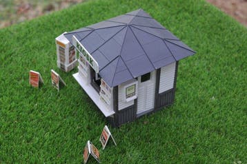 LGB G - Bâtiments pour trains miniatures (1) - Kiosque