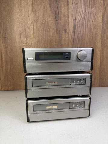 Denon - UDRA-70 Amplifier + UDR-70 Cassette Deck + UCD-70 CD