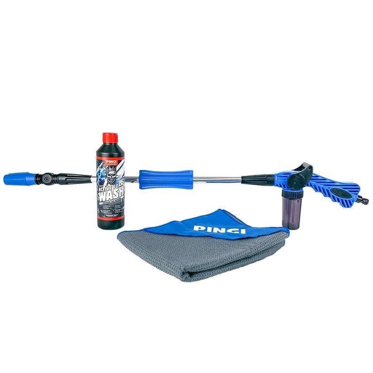 Pingi Car Care Schoonmaakset Aquablaster Pro 3-delig, Autos : Divers, Produits d'entretien, Envoi