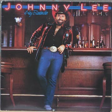 Johnny Lee - Hey Bartender, Verzenden, Gebruikt