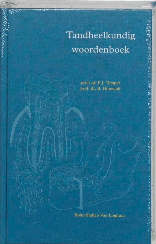 Tandheelkundig woordenboek 9789031339167, Boeken, Wetenschap, Zo goed als nieuw, Verzenden