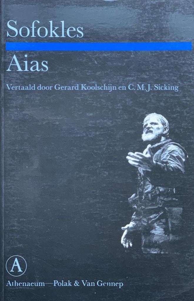 Aias / Baskerville serie 9789025349660 Sofokles, Livres, Livres Autre, Envoi
