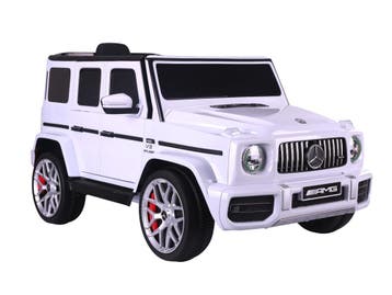 Mercedes G63, kinderauto met Lithium accu, rubberen banden,, Kinderen en Baby's, Ophalen of Verzenden, Nieuw