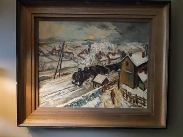 Jo Bossuyt (XX) - Seinhuisje in Waregem