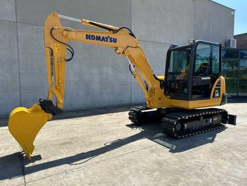 Online veiling - Komatsu - 2016 - PC56-7 -, Ophalen