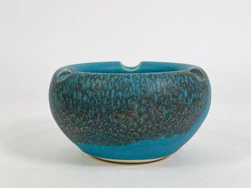 Cendrier - Porcelaine, Porcelaine, « petit étui