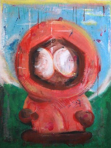 Ciço Ciça (1983) - Imaginary friends #6 (XL)