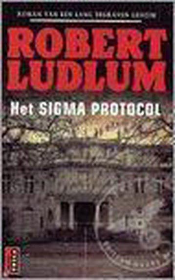 Het Sigma protocol 9789024553174 Robert Ludlum, Verzenden, Gelezen, Robert Ludlum
