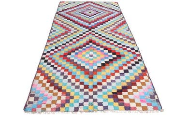 Kelim Modern Caucus Kilim - Vintage Armeense Kunst - Kelim -