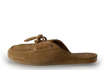Manfield Muiltjes in maat 39 Beige, Verzenden, Beige, Zo goed als nieuw, Manfield