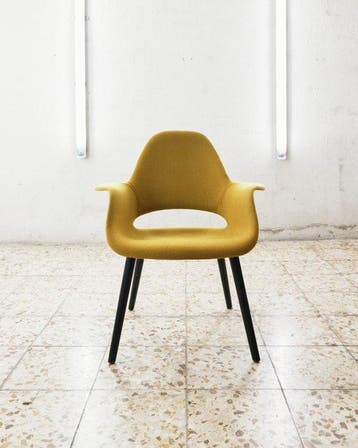 Vitra - Eero Saarinen, Charles Eames - Fauteuil - Organic