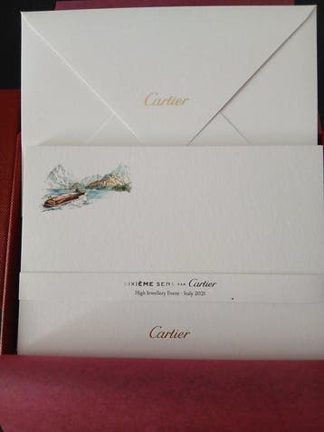 Cartier - cartier - Schrijftablet - Papier