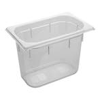 Gastronorm Bak | Polycarbonaat | 4.8L | 1/4GN |, Verzenden