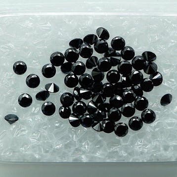 Zonder minimumprijs - 62 pcs Diamant (Kleurbehandeld) - 1.01, Bijoux, Sacs & Beauté, Pierres précieuses