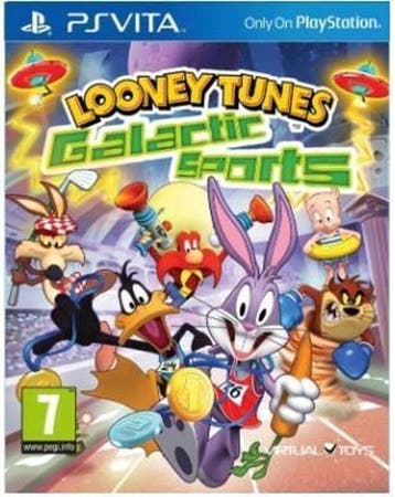 Looney Tunes Galactic Sports (Buitenlands Doosje), Ophalen of Verzenden, Zo goed als nieuw