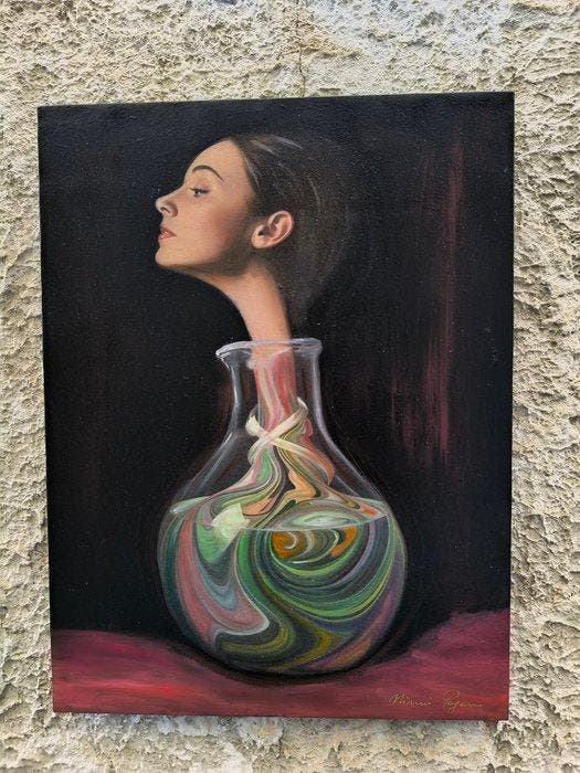 Ninni Pagano (1969) - Riflessi interiori, Antiquités & Art, Art | Peinture | Classique