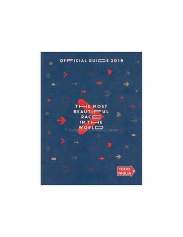 2019 MILLE MIGLIA JAARBOEK ITALIAANS / ENGELS, Boeken, Ophalen of Verzenden, Nieuw