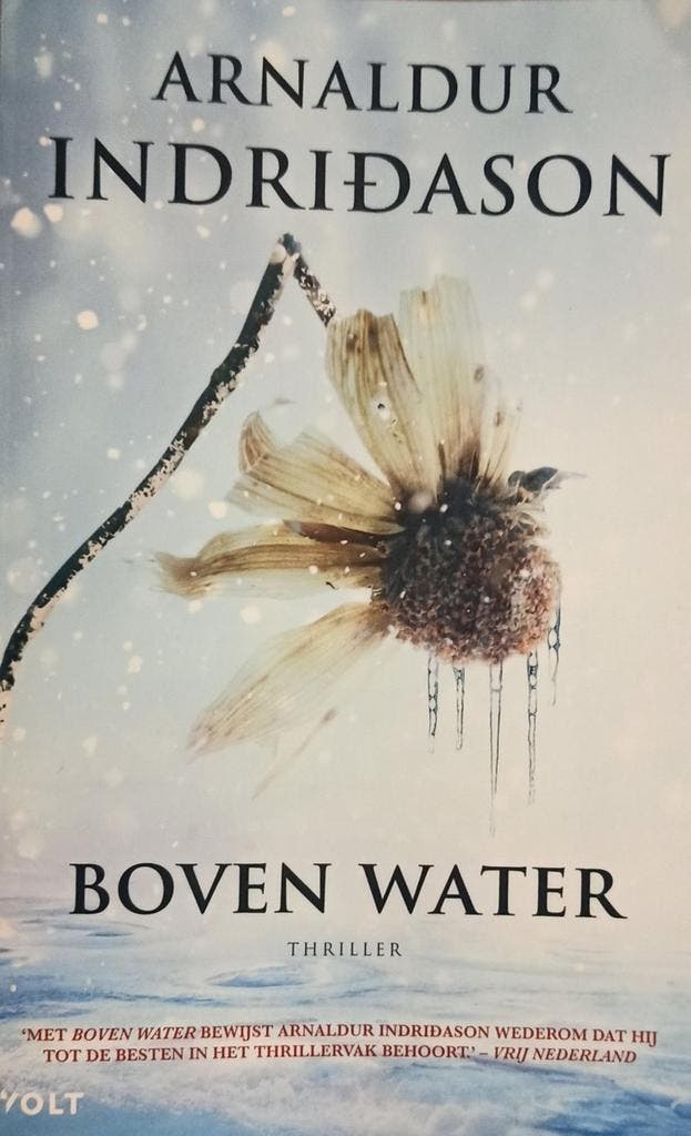 Boven water 9789021426969 Indridason, Livres, Thrillers, Envoi