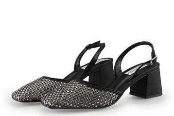 Steve Madden Slingbacks in maat 38 Zwart, Verzenden