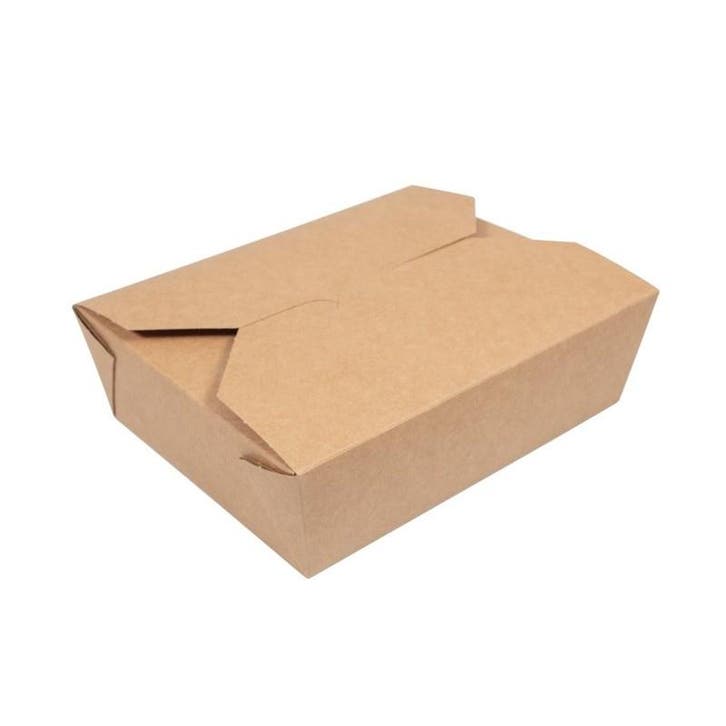 Voedseldozen | Composteerbaar Karton | 1800ml | 300 stuks |, Articles professionnels, Horeca | Équipement de cuisine, Envoi