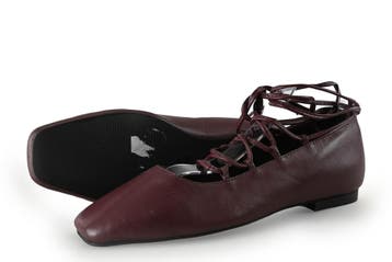 Sacha Ballerinas in maat 40 Rood, Kleding | Dames, Verzenden, Ballerina's, Zo goed als nieuw, Sacha