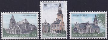 Belgie - 1984 - Toerisme - Postfris, Verzenden, Postfris, Postfris