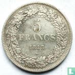 België 5 francs 1848, Verzenden, Losse munt
