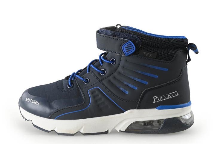Puccetti Boots Jongens in maat 34 Blauw, Kinderen en Baby's, Kinderkleding | Schoenen en Sokken, Jongen of Meisje, Zo goed als nieuw