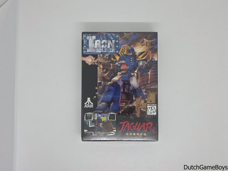 Atari Jaguar - Iron Soldier - New & Sealed, Games en Spelcomputers, Spelcomputers | Atari, Gebruikt, Verzenden
