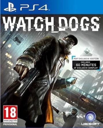 Watch Dogs (PS4 Games), Ophalen of Verzenden