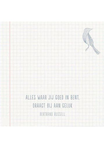 Inspiratie notebook, Verzenden